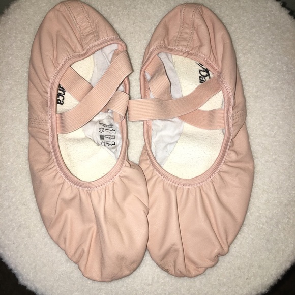 Women’s Ballet Slippers - only worn once! - Picture 1 of 3